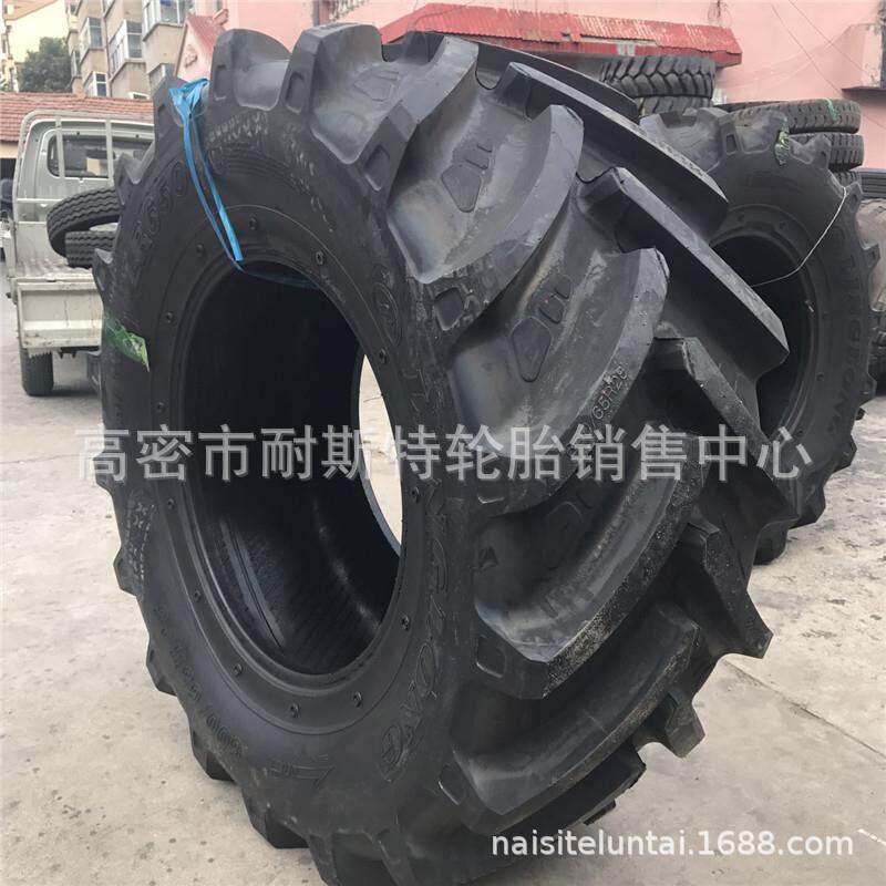 全钢子午线 580/70R38农用轮胎420/85R38 16.9R38 拖拉机轮胎