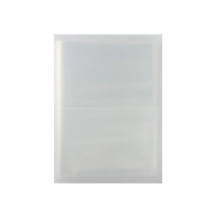 简约透明明星卡片收纳册四宫格照片相簿本拍立得卡套册子相册磨砂