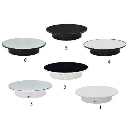 3 Speeds Intelligent Electric Rotating Display Stand Mirror