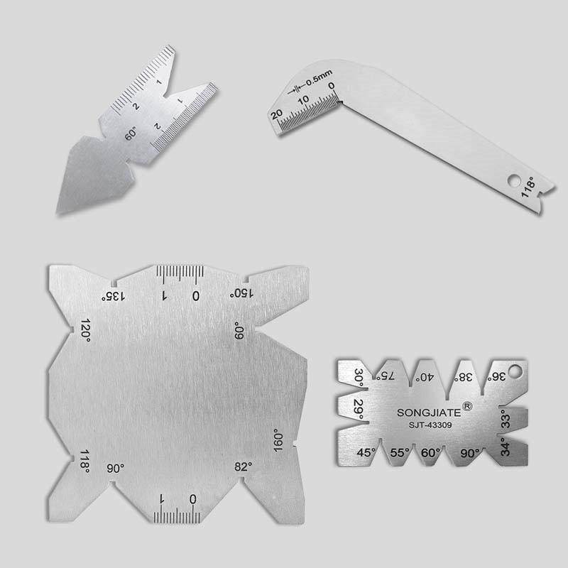 118度钻头前刃规车刀量规顶角规不锈钢量角尺角度样板测量工具,五金/工具,量规,淘宝优惠券,粉丝福利购,淘宝优惠卷