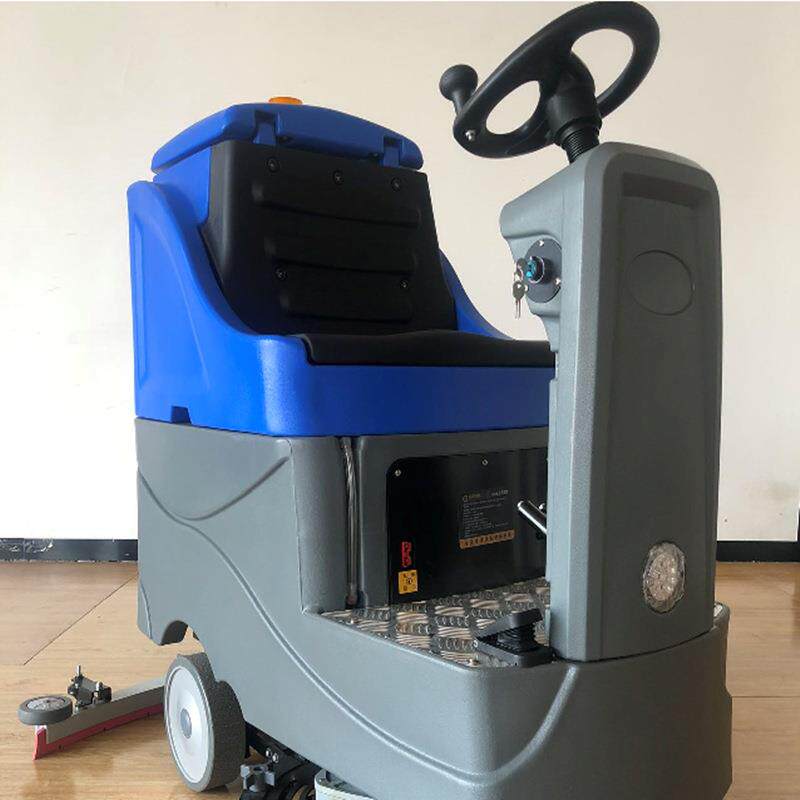 750s型洗擦吸三合一洗地机大容量商场除尘机强力吸污可驾驶保洁车