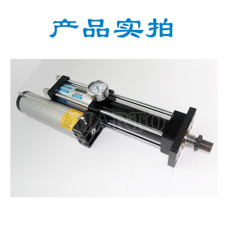 台湾MPT标准型气液增压缸20T双作用气液增压气压增力气缸
