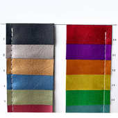 材面料批发 人造皮革手袋箱包鞋 厂家直销 金属柔光荔枝甩纹pu革