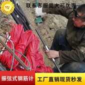 钢筋应力计振弦式 钢筋计轴力计混凝土桥梁建筑检测仪器锚杆测力计