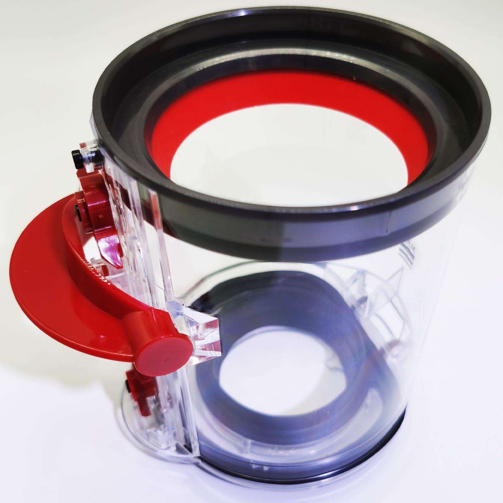 适用Dyson手持吸尘器V12slim集尘桶 V10slim垃圾桶配件 SV18/SV20