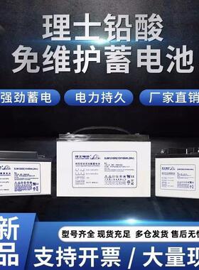 理士蓄电池DJM12100S直流屏DJM1265S 12V100AH DJM1240S DJM1238S