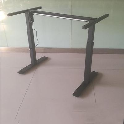 常州泽维尔可调节高度属简约升降桌能电金动站立动自升降智办公桌