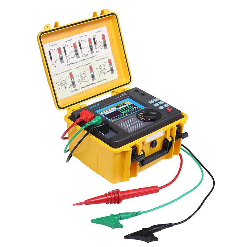 铱泰ETCR3500B绝缘电阻测试仪ETCR3460A数字兆欧表绝缘电阻表10KV