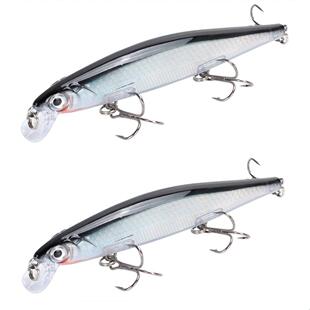 Minnow Fishing Lure 11cm 7.5cm sinking Wobblers Pesca Artifi