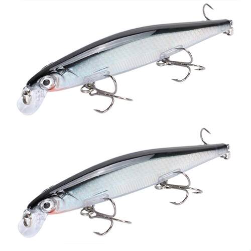 Minnow Fishing Lure 11cm 7.5cm sinking Wobblers Pesca Artifi