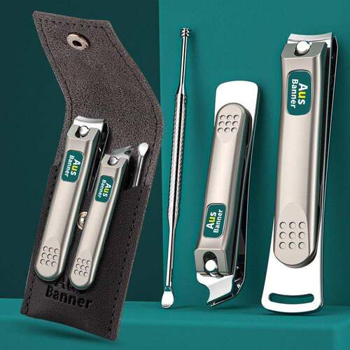 【精选好物】德国指甲刀套组原装可携式家用成人手甲脚趾甲高档指