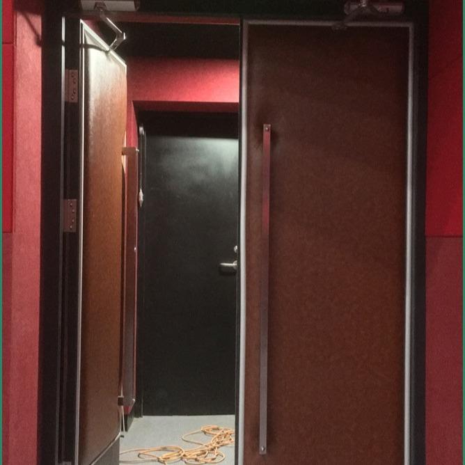 KTV直播间吸音会议室隔声门软包隔音门钢制防火隔音门厂家直销