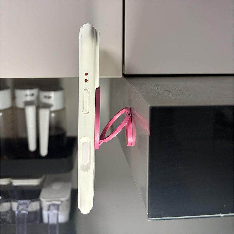 双面磁吸手机架家用多功能可折叠桌面强力戒指懒人拍照追剧神器