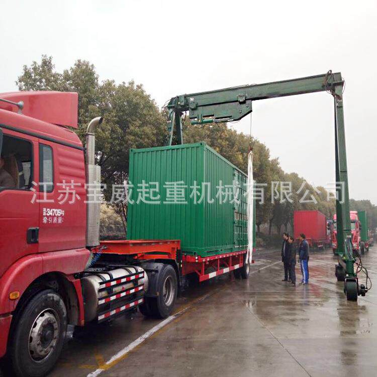 威 轨道/轮胎式龙门吊 1-100t 品类全 按需设计 运行平稳 拆卸