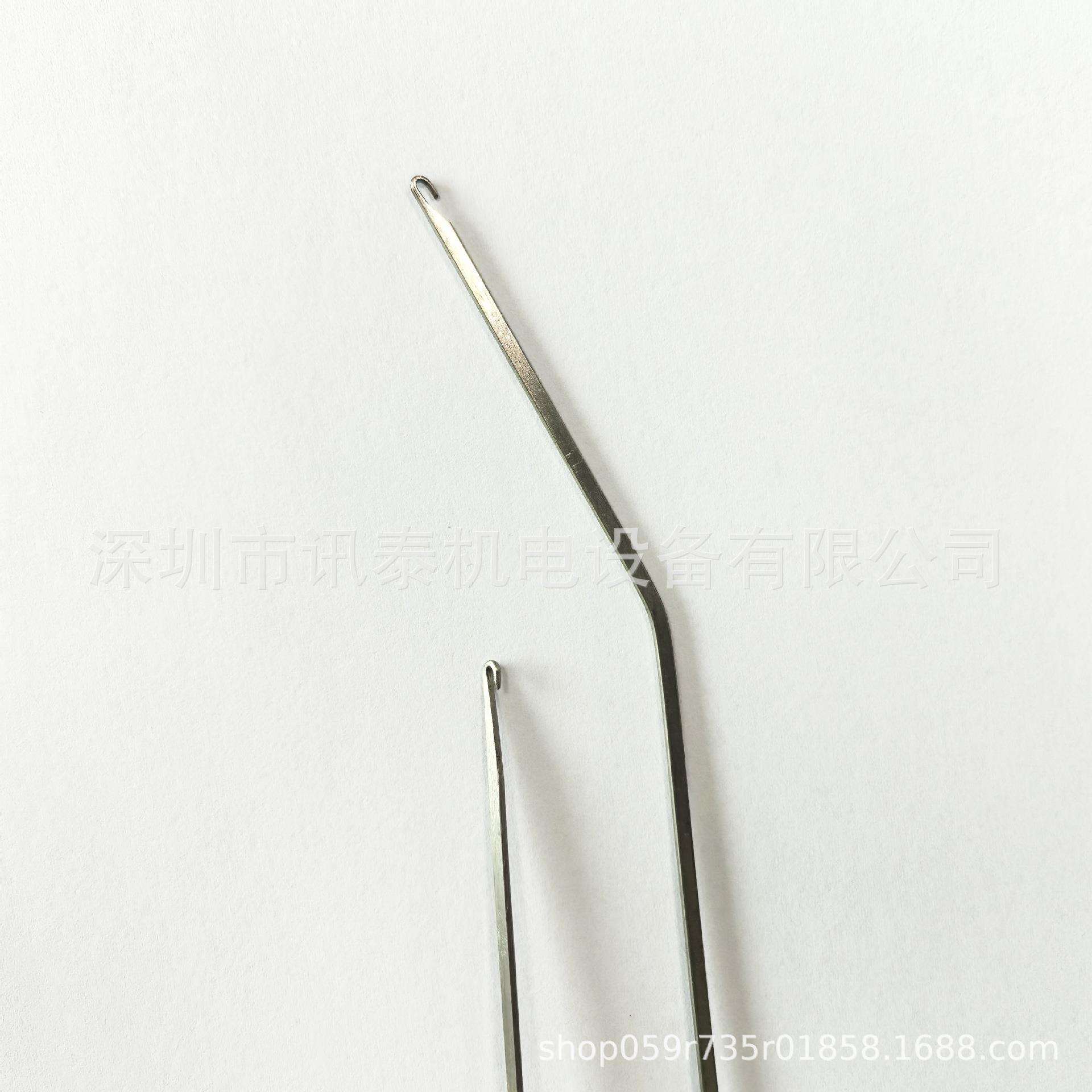 纺织厂挡车工具穿纱钩穿综钩子剑杆织机配件纺纱穿