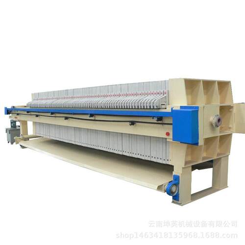 昆明压滤机厂家隔膜式污泥脱水设备洗沙泥水压滤机板框压滤机