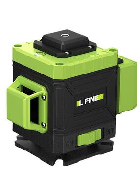 LFINE4D16线3D12线绿光水平仪激光水平仪投线仪Laserlevel