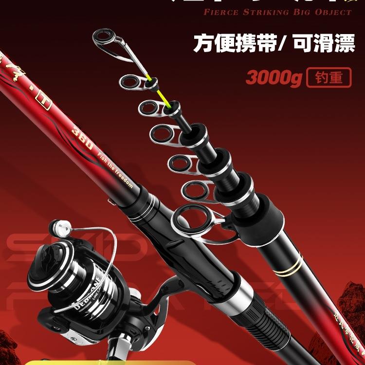 软尾小矶竿矶钓竿岸抛筏钓竿套装短节碳素超硬迷你小矶竿滑漂远投
