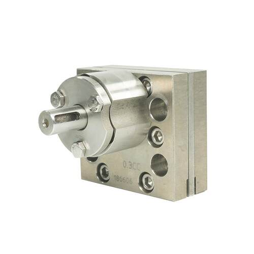 热熔胶计量泵高温材质高温齿轮计量泵热熔胶齿轮计量泵