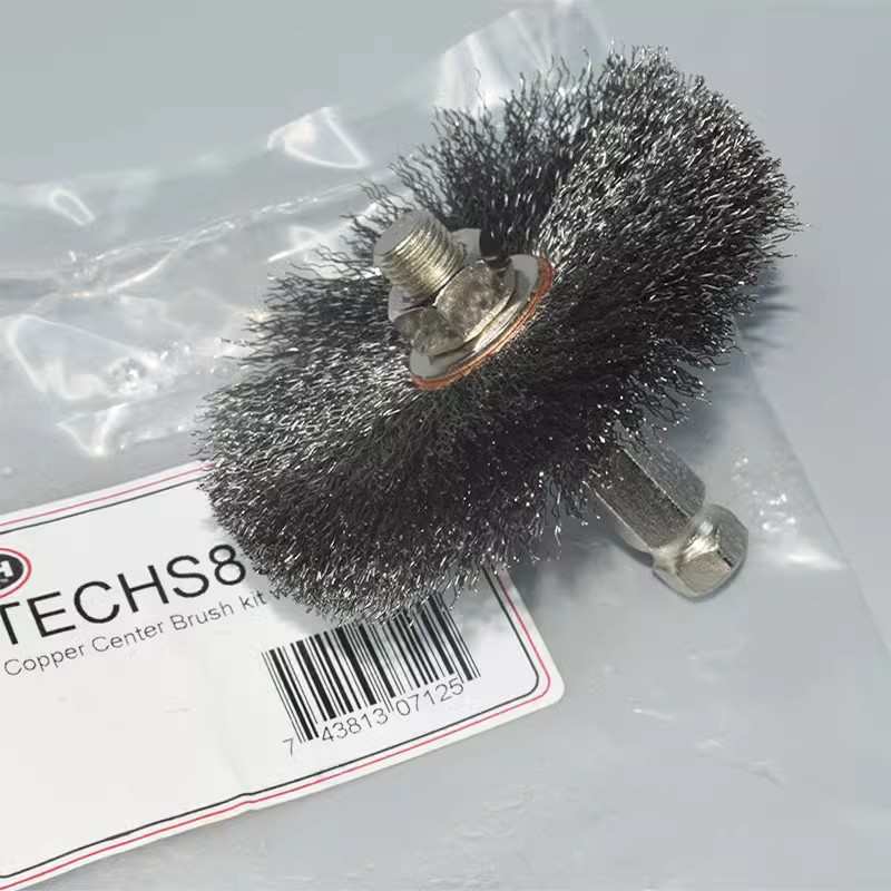 厂家直销泰克S892钢丝打磨刷892钢丝刷泰克补胎RH104打磨头轮胎打