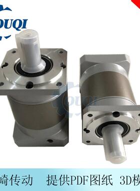 PF80-L1-5-S2-P2行星减速机80伺服750W精密行星减速机86步进减速