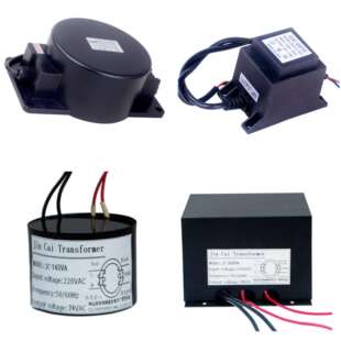 220V转12V24V500W防水环形环型电源变压器