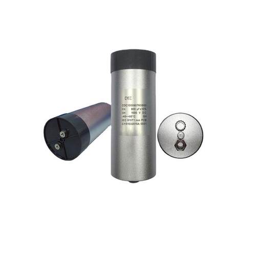 纯源CDC900uF/1000V厂家发电机组感应加热设备大电流电容器