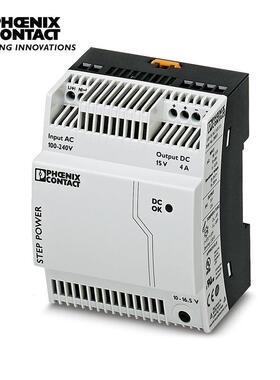 菲尼克斯 电源 - STEP-PS/ 1AC/15DC/4 - 2868619开关电源PHOENIX