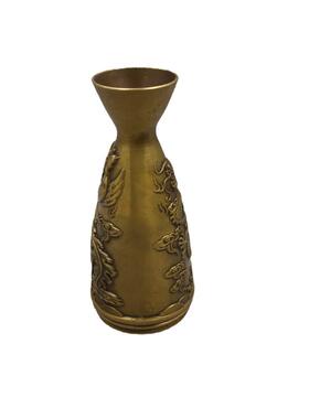 仿古分酒器龙凤戏珠铜雕家用铜器摆件古玩工艺品铜制