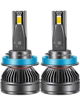 车灯厂家T6h4h7H11头灯改装通用大功率汽车大前灯高亮