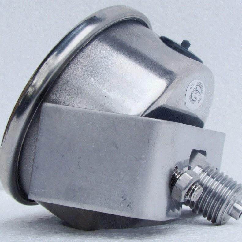 100mm 压力表，接液部分：INCONEL 718镍基高温合金INCONEL 718