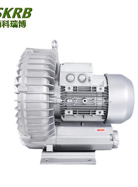 批量2HGUHB51AH温362.2kw熔喷布用鼓风机漩涡式0风机耐高风机