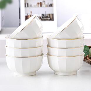 陶瓷加厚面碗家用大号拉面碗牛肉汤面条碗2025新款高颜值大号瓷碗