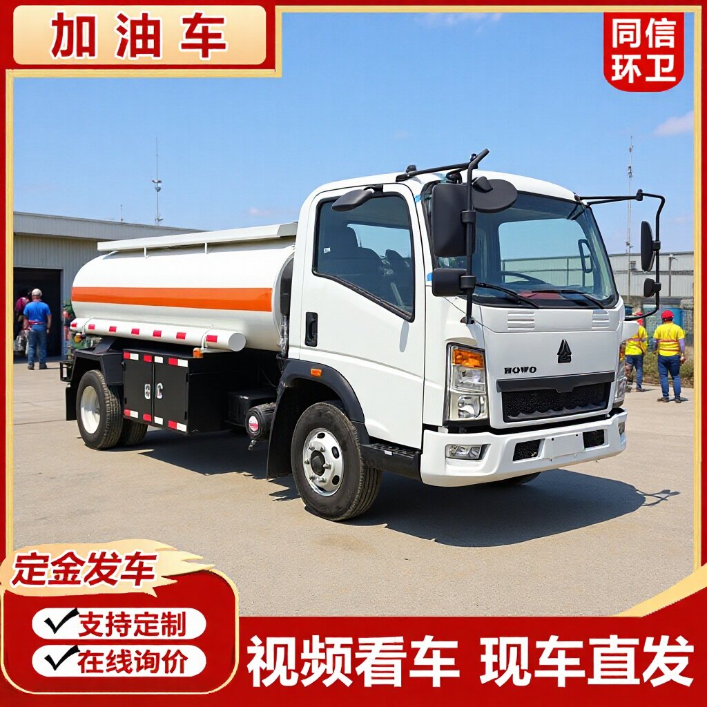 东风8吨小型油罐车汽油柴油