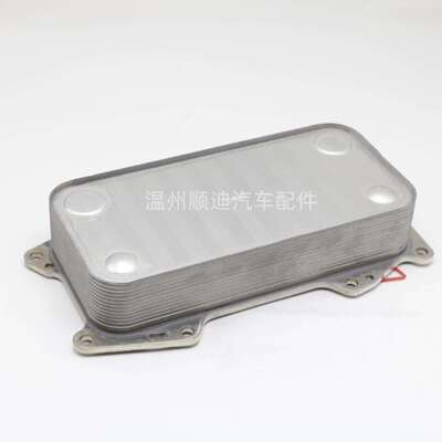 10 plates 04912103挖掘机散热器机油冷却器04254426