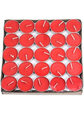 Pack Of 50, Citronella Scented Tea Light, Scented Candle Aga