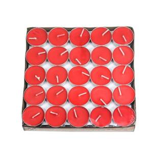 Pack Of 50, Citronella Scented Tea Light, Scented Candle Aga