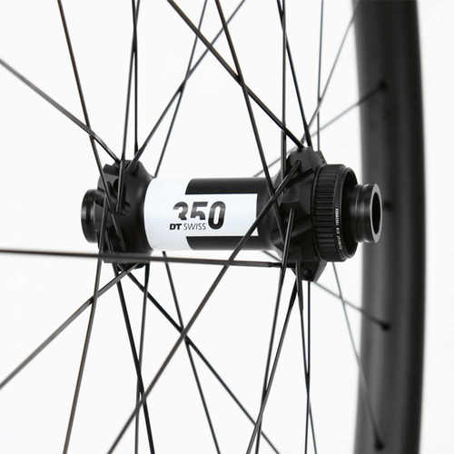 DT350花鼓Grave公路自行车碳纤维轮组碟刹公路车碳圈碳刀轮