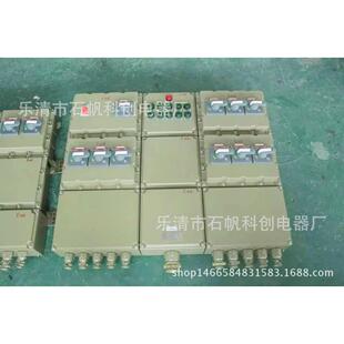 甲胺泵防爆操作箱液氨泵防爆操作箱BXM53 16K800拼体BDG58.