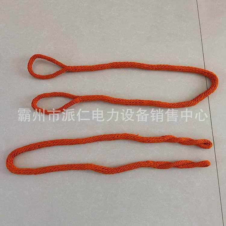 绝缘蚕丝无极绳 环形防潮蚕丝无极绳套 两头扣蚕丝无结手工编织绳