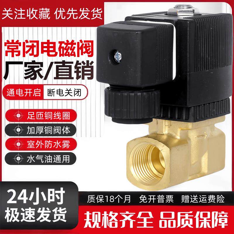 宝德型电磁阀水阀气阀6213-02/03/04/06/08喷砂机电磁阀 220V 24V