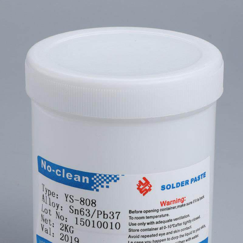 量大价优有铅锡膏Sn63Pb37免清洗焊锡膏LED锡膏熔点183℃