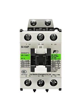 常熟交流接触器SC-E02P E03P AC220V SC-E04P E05P AC110V DC24V