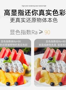 新款直销led高端筒灯嵌入式天花射灯孔灯家用开孔75MM客厅玄关暗