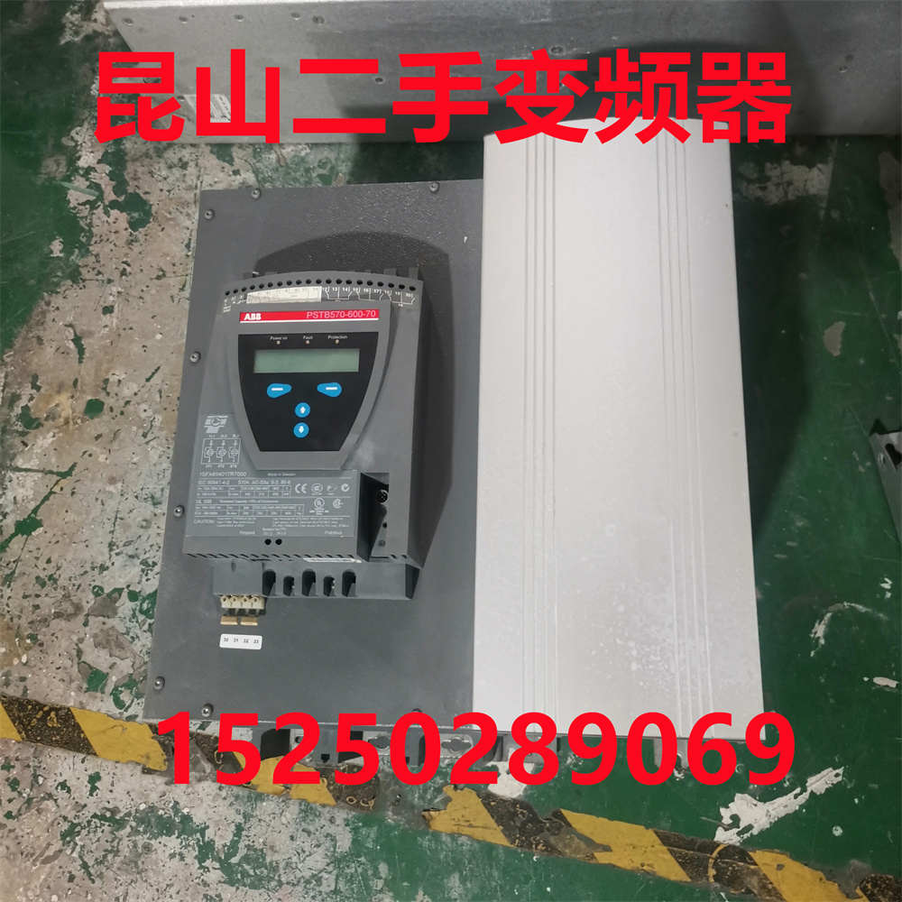 拆机ABB软启动器 PSTB570-600-70  包好 实物1SFA894017R7000