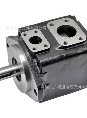 Parker丹尼逊定量液压泵T6DC-038-003-2R00-B1压塑机双联叶片泵