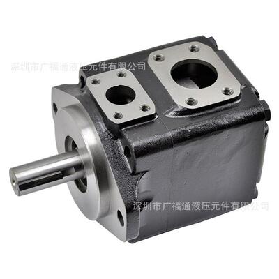 Parker丹尼逊定量液压泵 T6DC-038-003-2R00-B1压塑机双联叶片泵