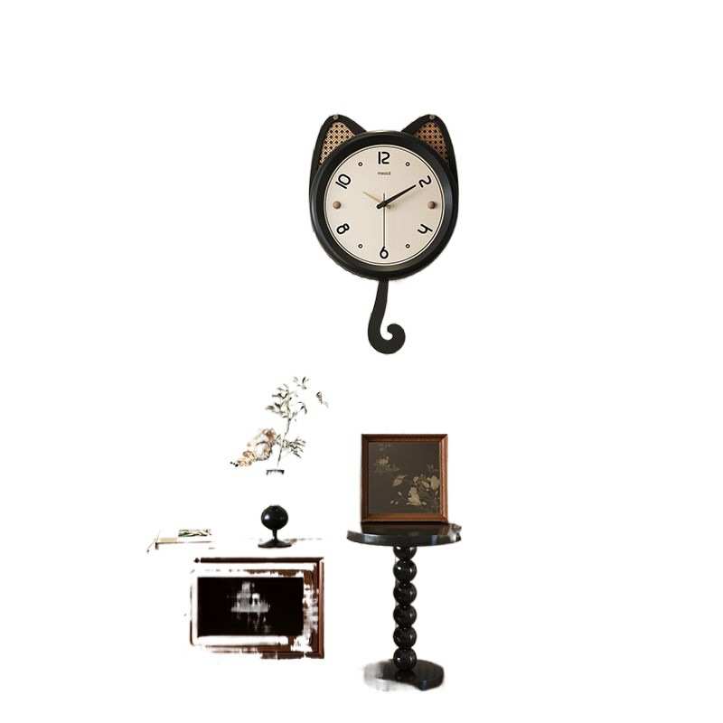 lzF法式复古挂钟2024新款客厅艺术钟表网红创意时钟挂墙简约现代
