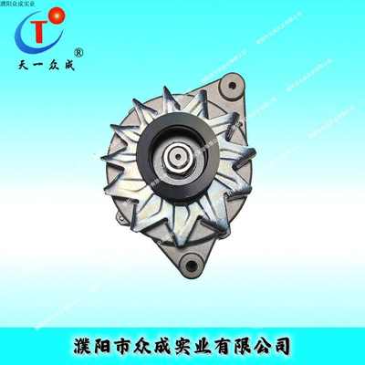 汽车适用发电机FZ273皮带轮可更换适配于玉柴4D朝Y4102锡柴CA4113