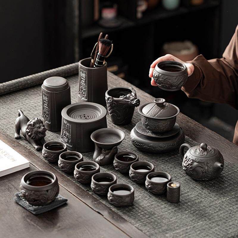 新款整套茶具陶瓷壶公杯泡茶紫砂壶茶具套装创意茶具商务礼品